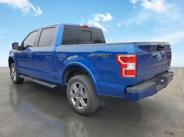 used 2018 Ford F-150 car, priced at $23,946