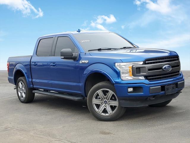used 2018 Ford F-150 car, priced at $23,946