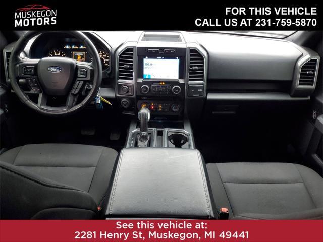 used 2018 Ford F-150 car, priced at $23,946
