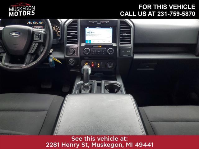 used 2018 Ford F-150 car, priced at $23,946