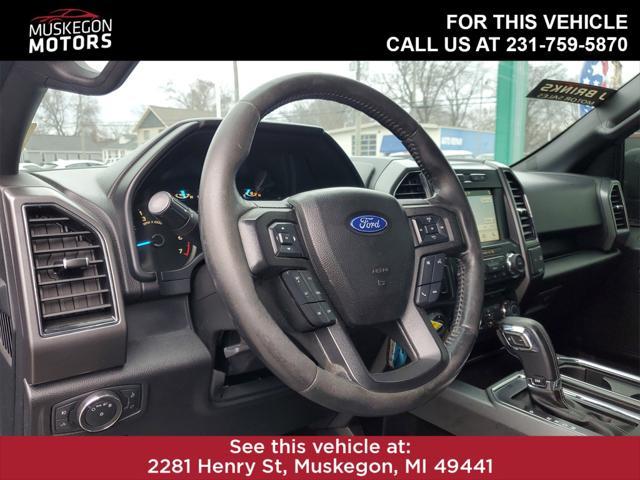 used 2018 Ford F-150 car, priced at $23,946