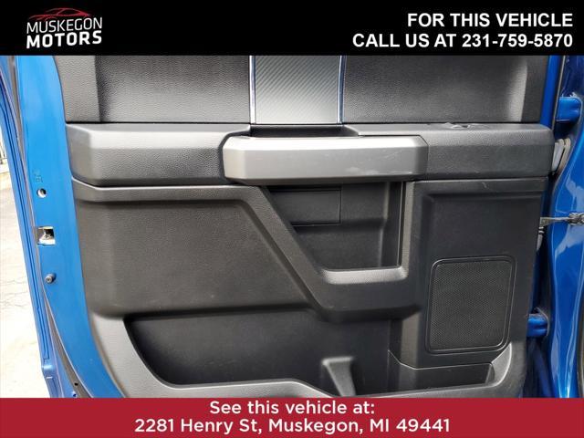 used 2018 Ford F-150 car, priced at $23,946