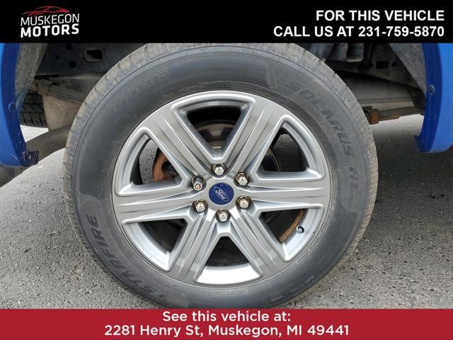 used 2018 Ford F-150 car, priced at $23,946