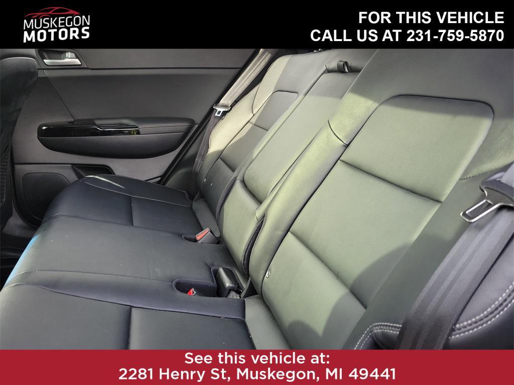 used 2019 Kia Sportage car, priced at $17,999