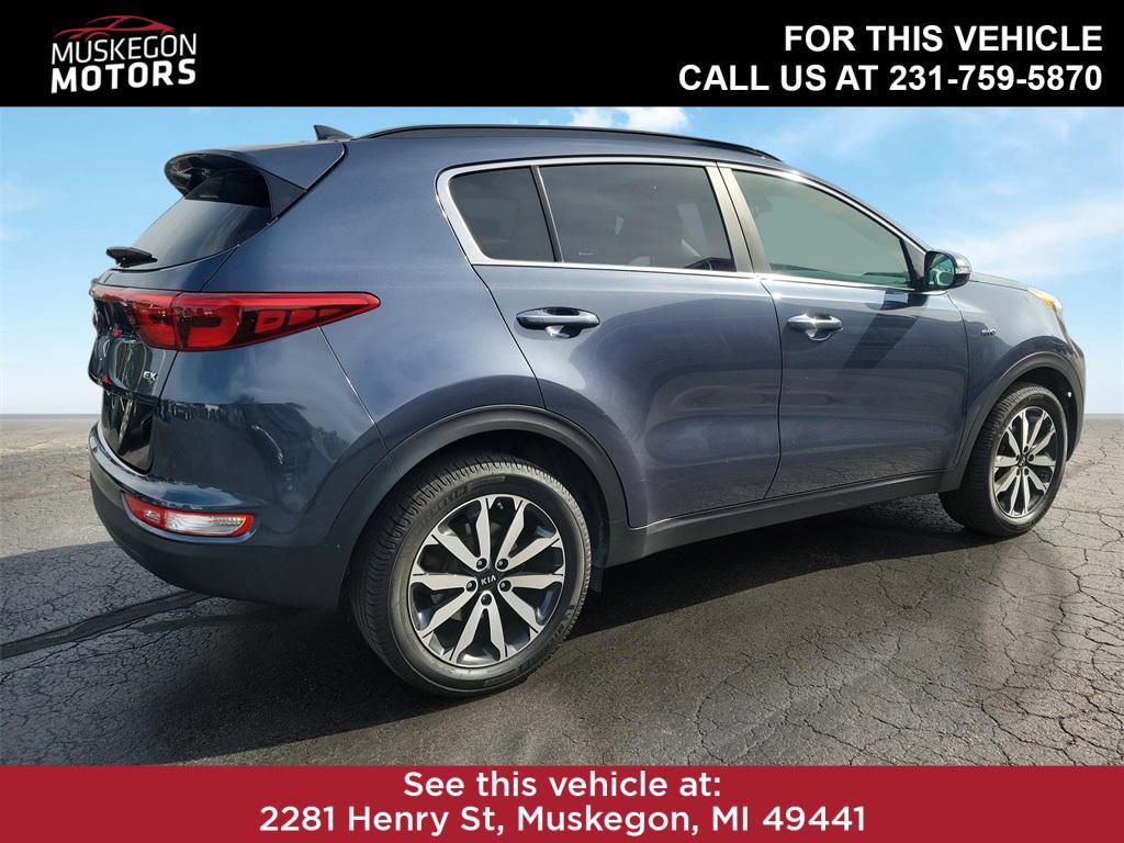 used 2019 Kia Sportage car, priced at $17,999