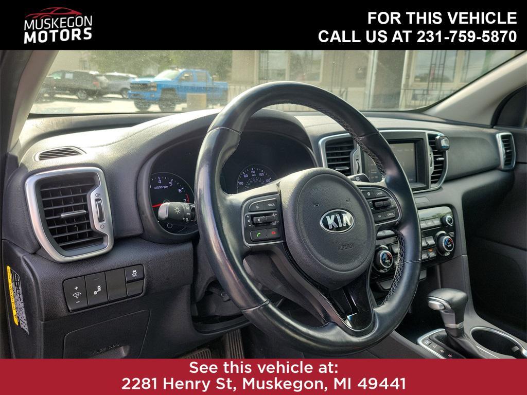 used 2019 Kia Sportage car, priced at $17,999