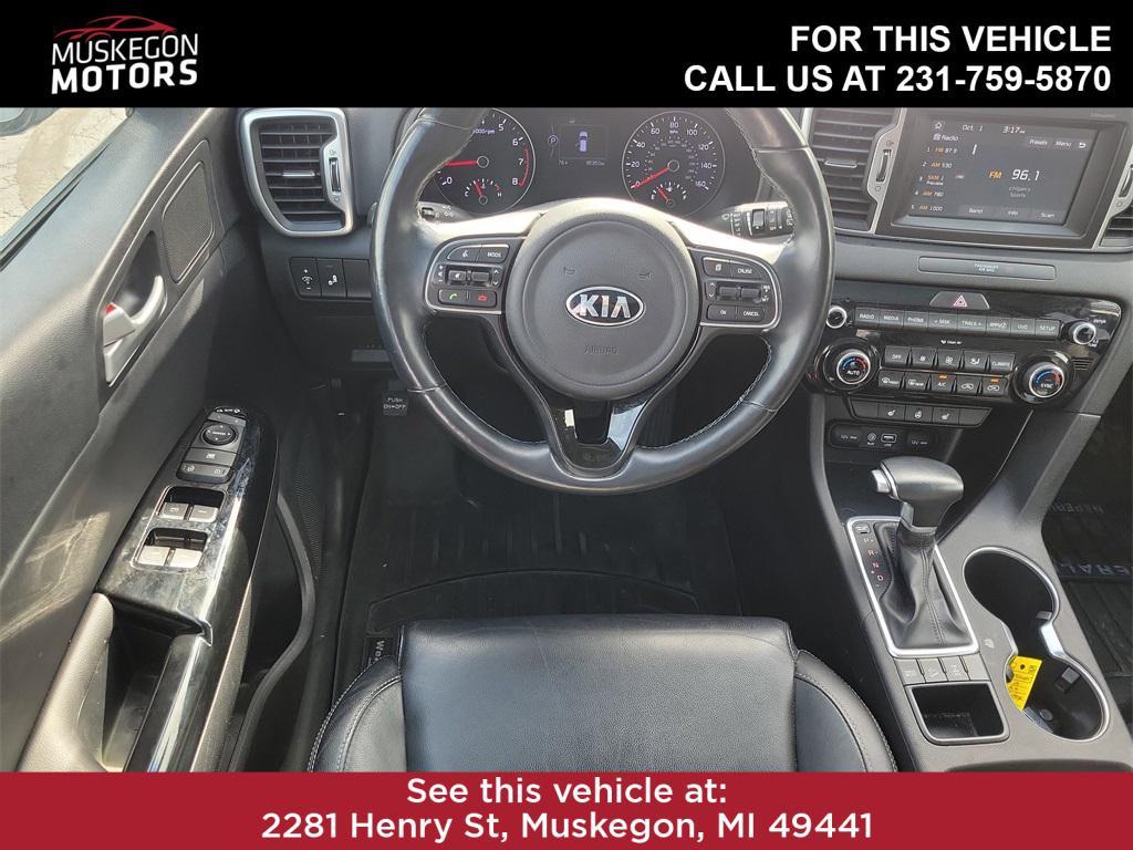 used 2019 Kia Sportage car, priced at $17,999