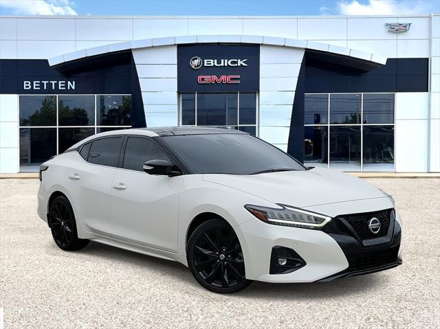 used 2022 Nissan Maxima car, priced at $31,999