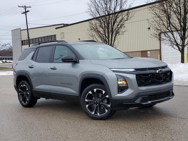 new 2025 Chevrolet Equinox car, priced at $36,430