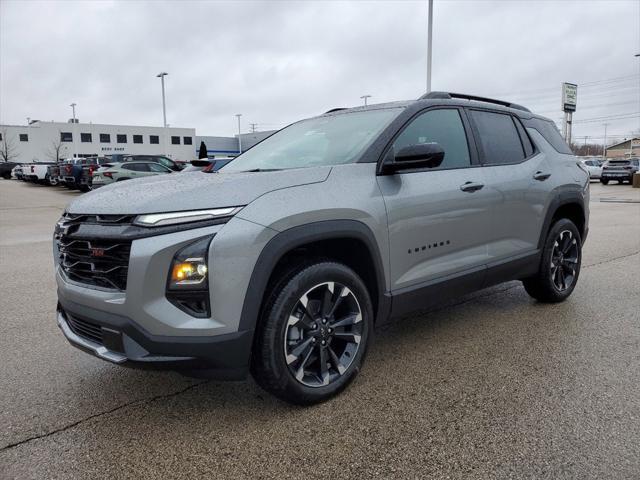 new 2025 Chevrolet Equinox car, priced at $36,430