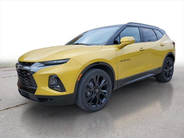 used 2022 Chevrolet Blazer car, priced at $34,499