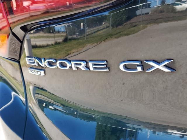 used 2021 Buick Encore GX car, priced at $20,499