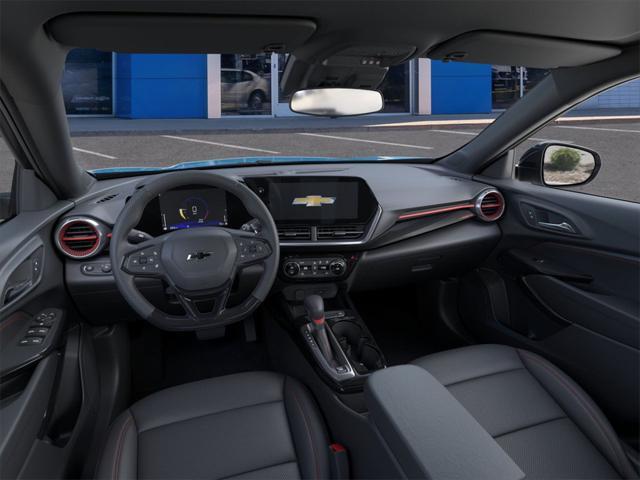 new 2025 Chevrolet Trax car, priced at $24,943