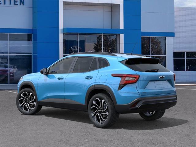 new 2025 Chevrolet Trax car, priced at $24,943