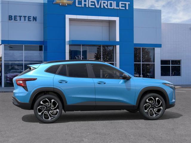new 2025 Chevrolet Trax car, priced at $24,943