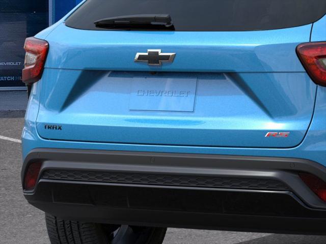 new 2025 Chevrolet Trax car, priced at $24,943