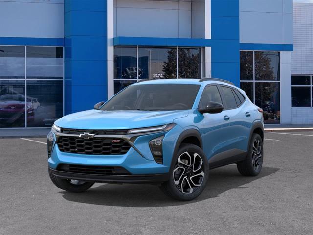 new 2025 Chevrolet Trax car, priced at $24,943