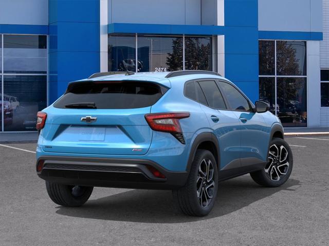 new 2025 Chevrolet Trax car, priced at $24,943