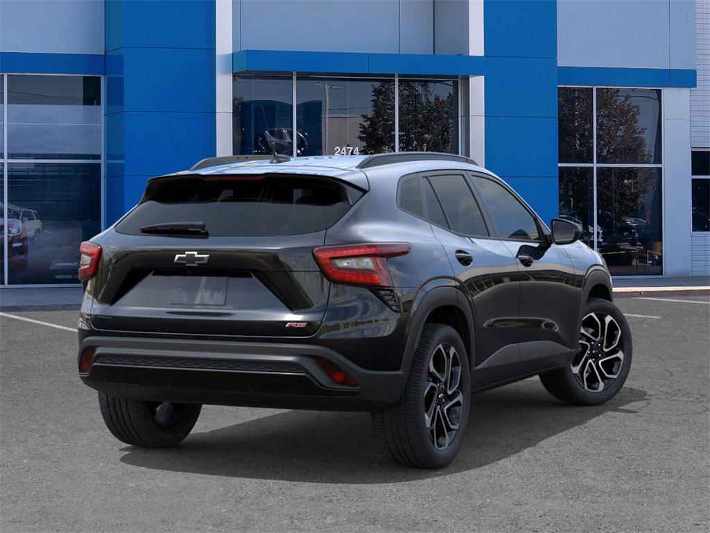 new 2025 Chevrolet Trax car, priced at $24,563