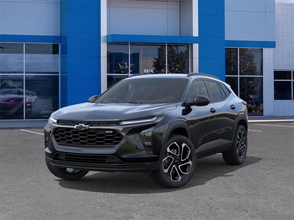 new 2025 Chevrolet Trax car, priced at $24,563