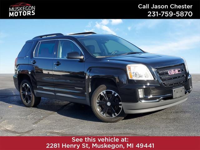 used 2017 GMC Terrain car, priced at $11,999