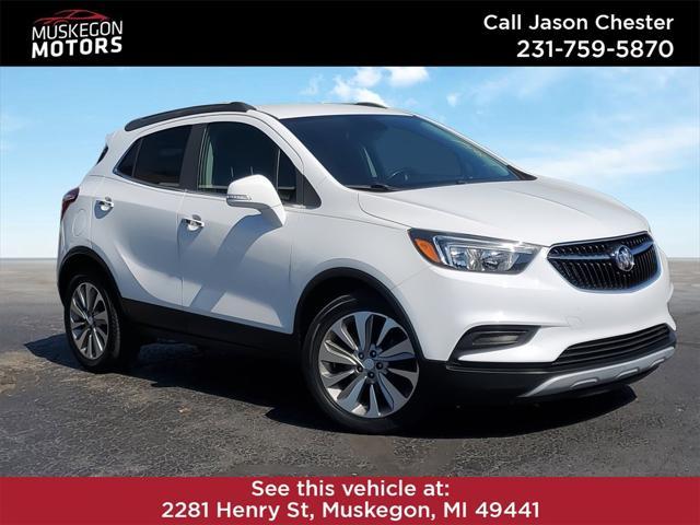 used 2019 Buick Encore car, priced at $12,999