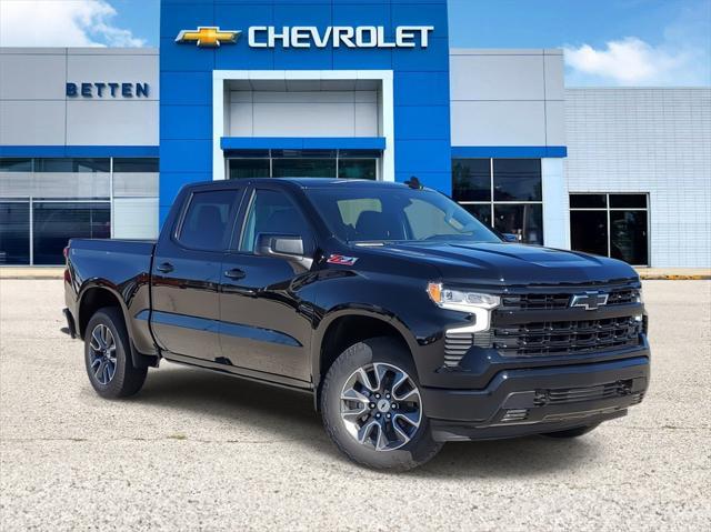 new 2024 Chevrolet Silverado 1500 car, priced at $54,674