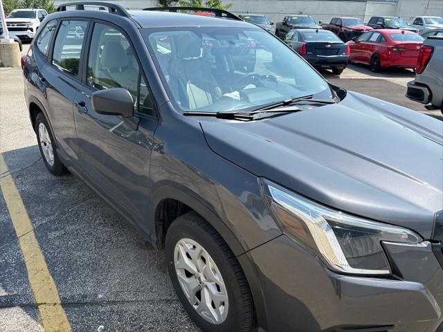 used 2024 Subaru Forester car, priced at $25,499