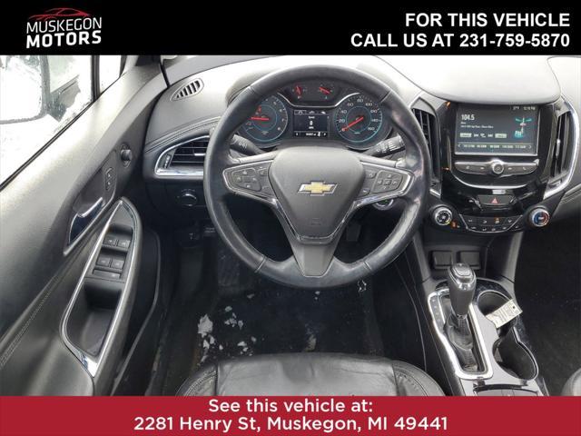 used 2018 Chevrolet Cruze car, priced at $9,946