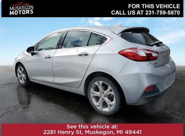 used 2018 Chevrolet Cruze car, priced at $9,946