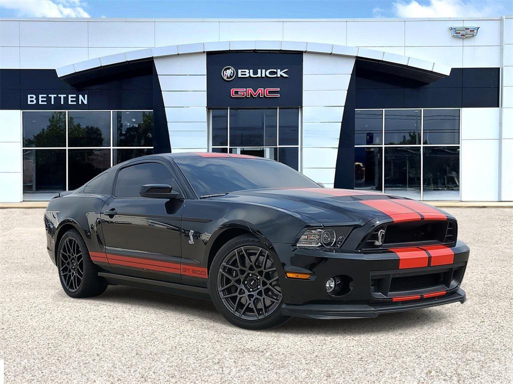 used 2013 Ford Shelby GT500 car, priced at $57,998