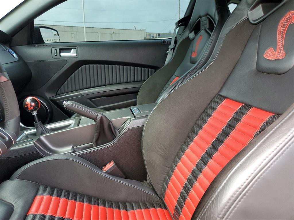 used 2013 Ford Shelby GT500 car, priced at $57,998