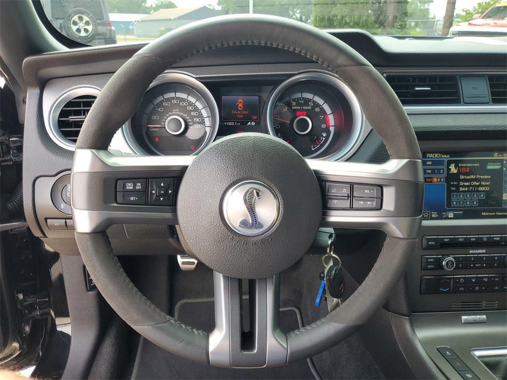 used 2013 Ford Shelby GT500 car, priced at $57,998