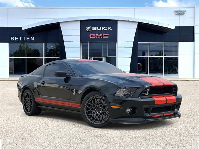 used 2013 Ford Shelby GT500 car, priced at $57,999