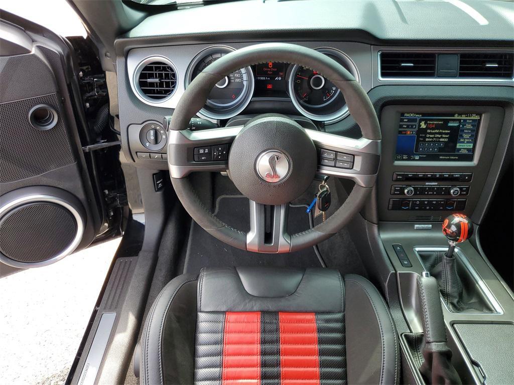 used 2013 Ford Shelby GT500 car, priced at $57,998