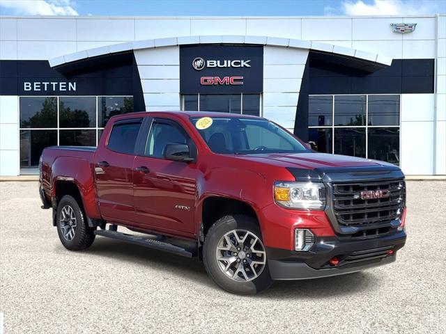 used 2022 GMC Canyon car, priced at $34,999