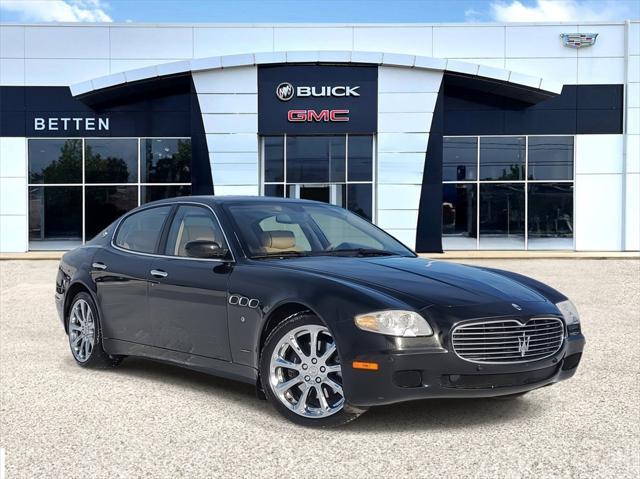 used 2007 Maserati Quattroporte car, priced at $12,999