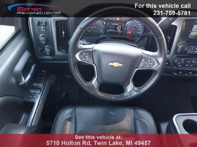 used 2017 Chevrolet Silverado 1500 car, priced at $22,799