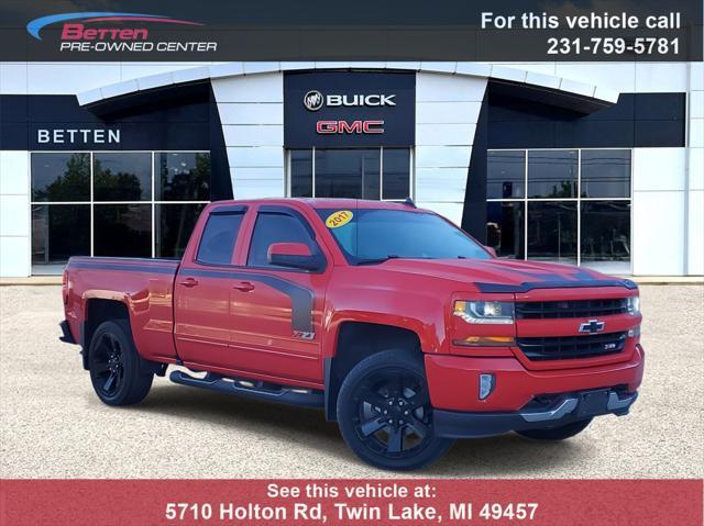 used 2017 Chevrolet Silverado 1500 car, priced at $22,799