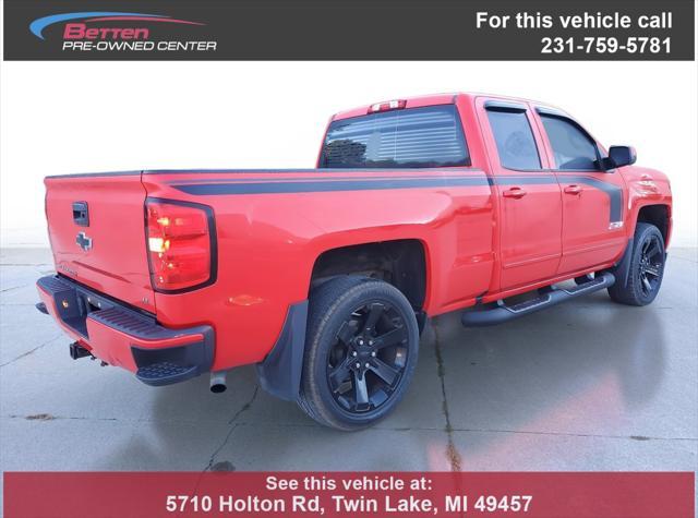 used 2017 Chevrolet Silverado 1500 car, priced at $22,799