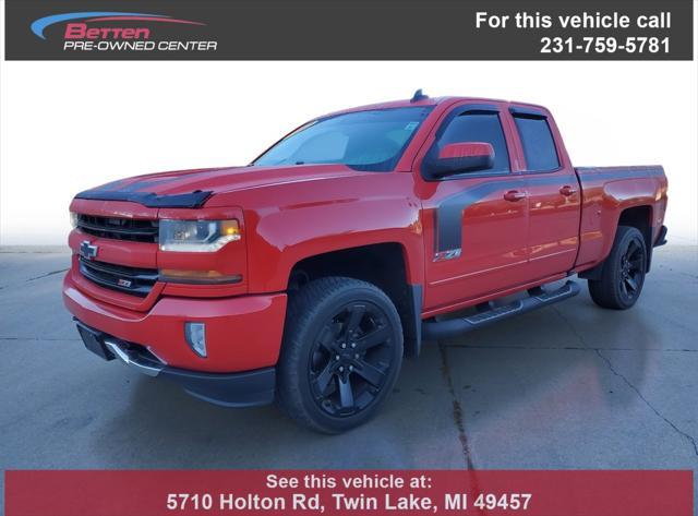 used 2017 Chevrolet Silverado 1500 car, priced at $22,799