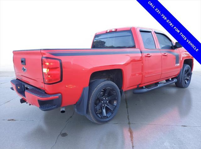 used 2017 Chevrolet Silverado 1500 car, priced at $23,955