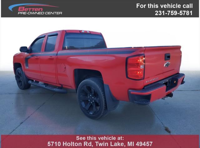 used 2017 Chevrolet Silverado 1500 car, priced at $22,799