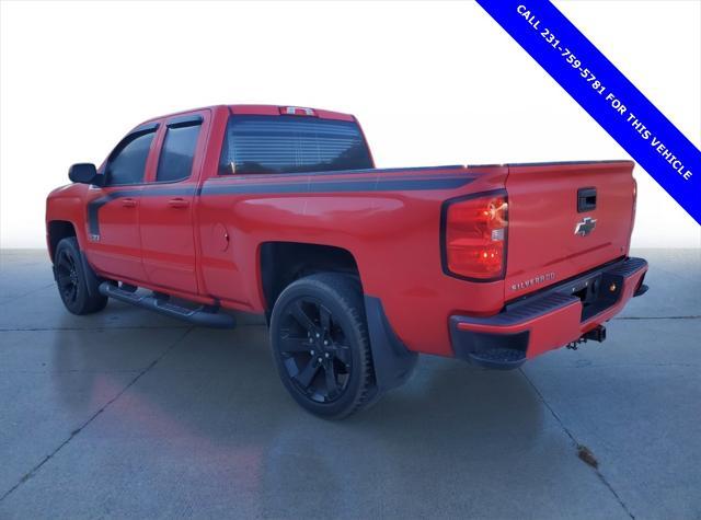 used 2017 Chevrolet Silverado 1500 car, priced at $23,955