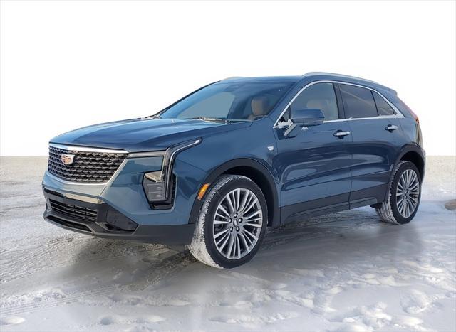 new 2025 Cadillac XT4 car, priced at $43,461