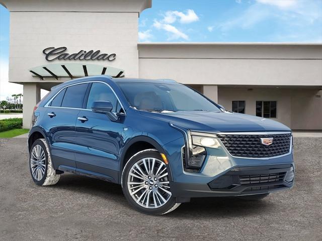 new 2025 Cadillac XT4 car, priced at $43,461