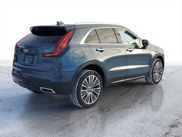 new 2025 Cadillac XT4 car, priced at $43,461