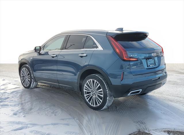 new 2025 Cadillac XT4 car, priced at $43,461