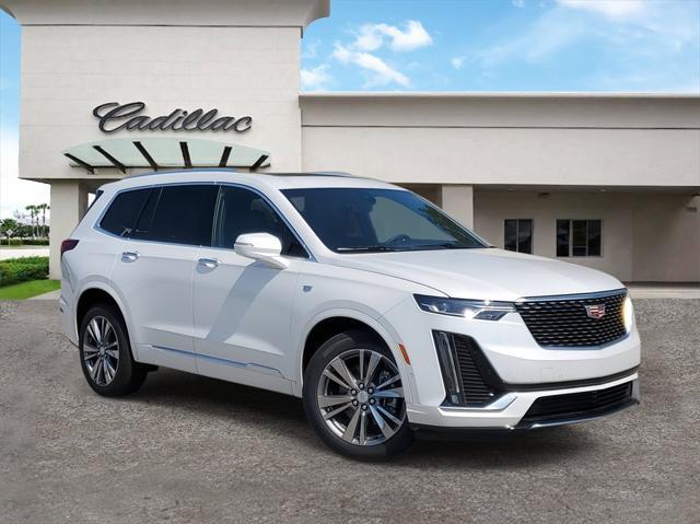 new 2024 Cadillac XT6 car, priced at $54,224