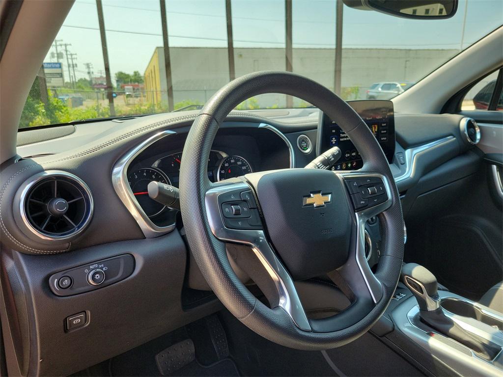 used 2023 Chevrolet Blazer car, priced at $27,499